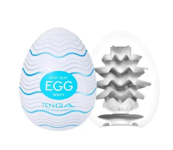 Tenga Egg Wavy Stroker