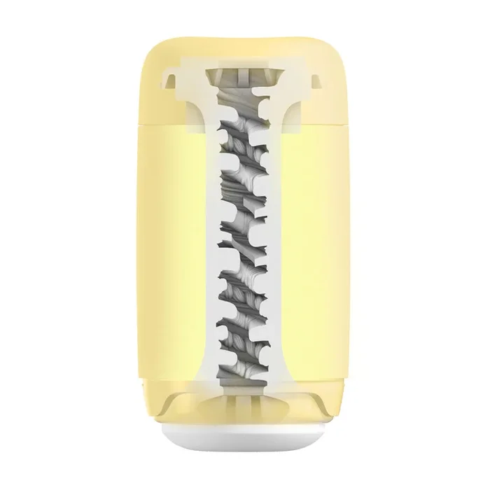 Tenga Puffy – Custard Yellow