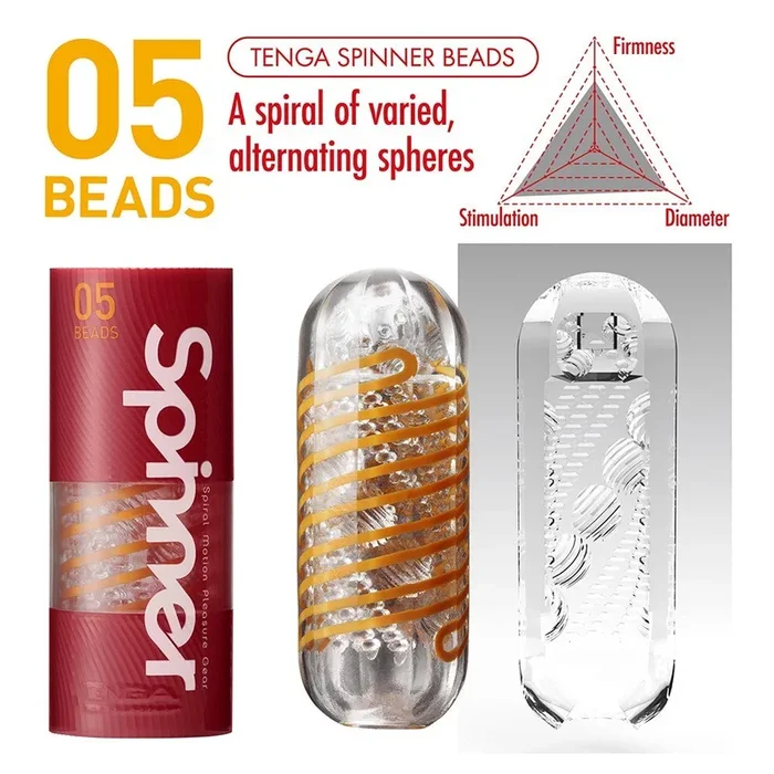 Tenga Spinner Male Masturbator – 05 Beads
