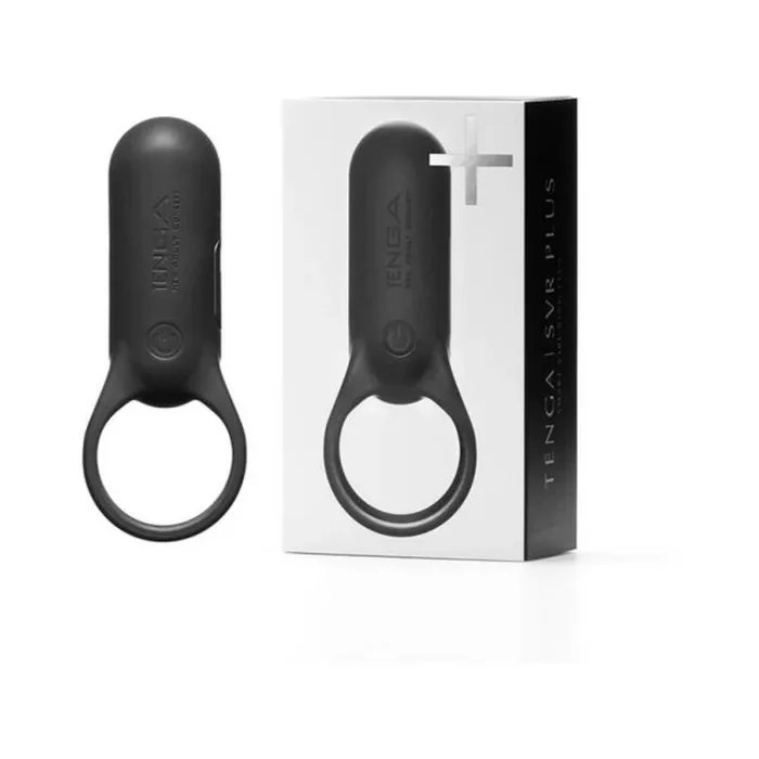 Tenga Svr Plus Smart Vibe Ring Black