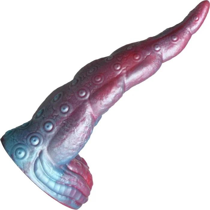 Tentacle Cock 8.25 ” Silicone Suction Cup Dildo By Creature Cocks