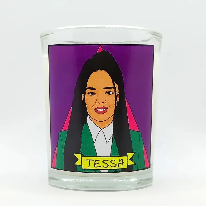 Tessa Thompson Glass Votive Candle
