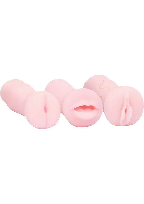 The 9’s – Pocket Pink Mini Masturbator Trio