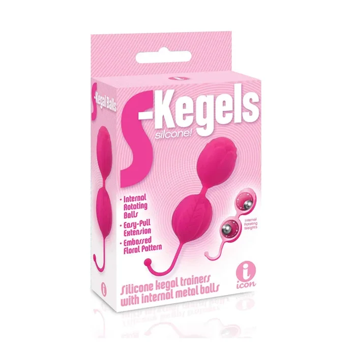 The 9’s S-Kegel Silicone Kegel Balls Rap