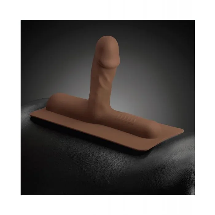 The Cowgirl Bronco Silicone Attachment – Chocolate