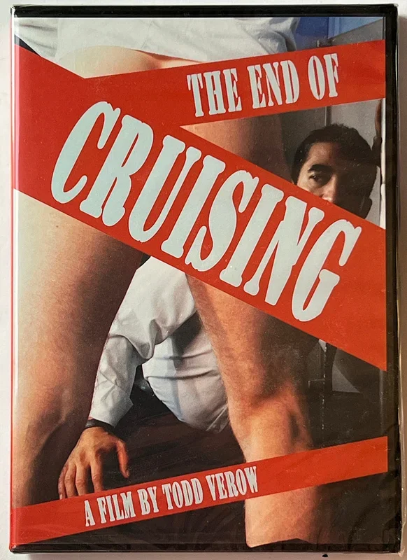 THE END OF CRUISING DVD by Todd Verow