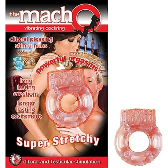 The Macho Vibrating – Cock Ring