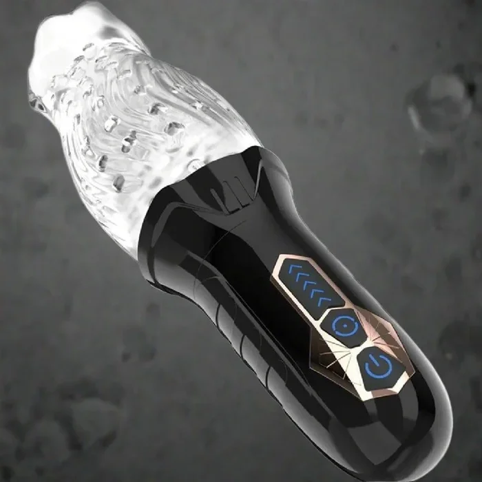 The Male Rose Powerful Rotating Masturbator