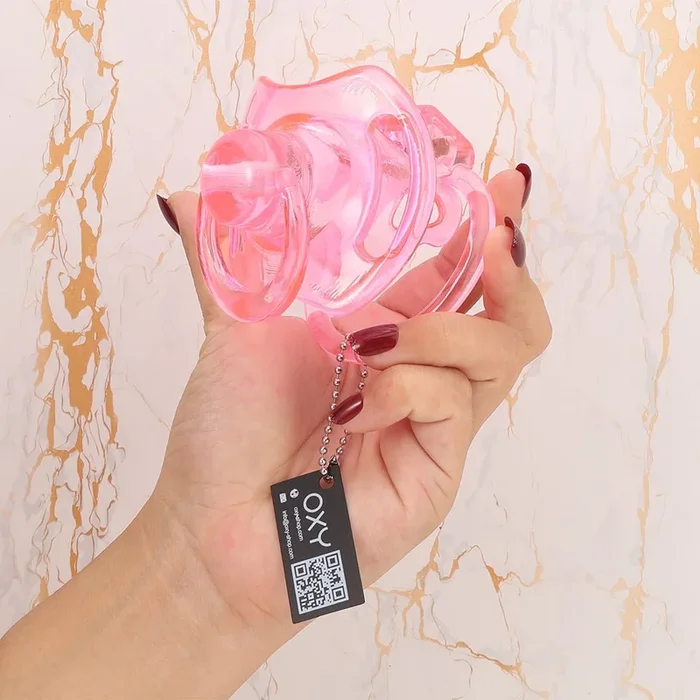 The Pacifier – Chastity Cage for ABDL