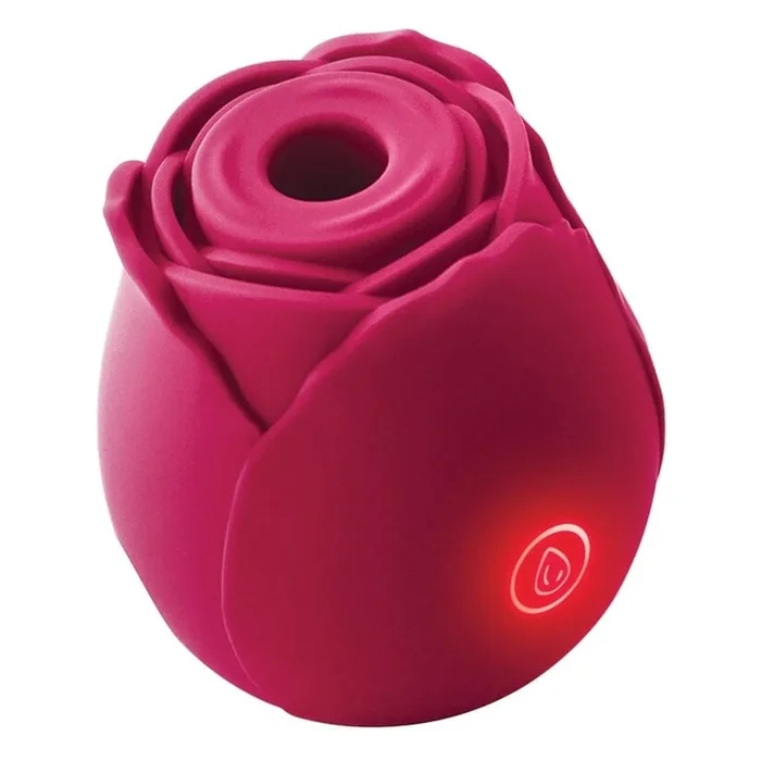 The Rose Suction Vibrator & Clitoral Stimulator with Air Pulse Technology