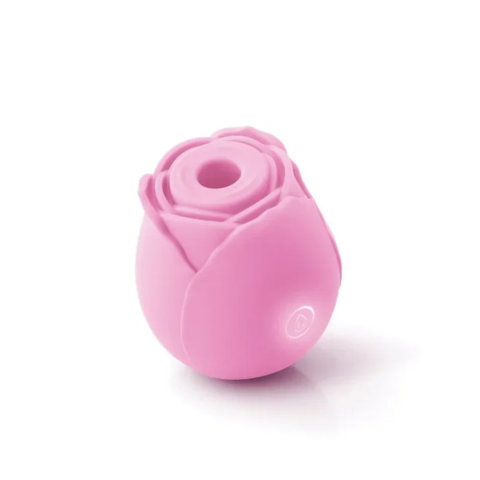 The Rose Suction Vibrator – Pink