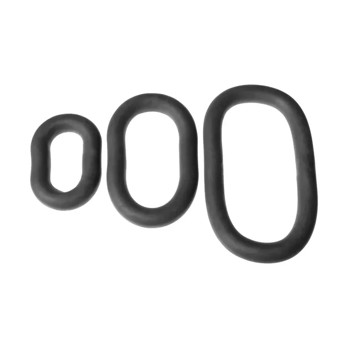 The Xplay 6, 9 And 12 Ultra Wrap Penis Ring (3 Pack)