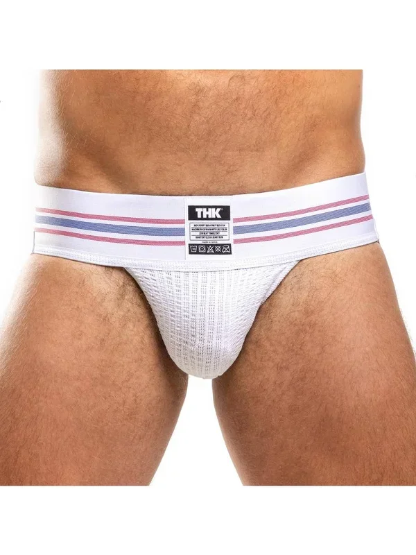 THK White Classic Jock