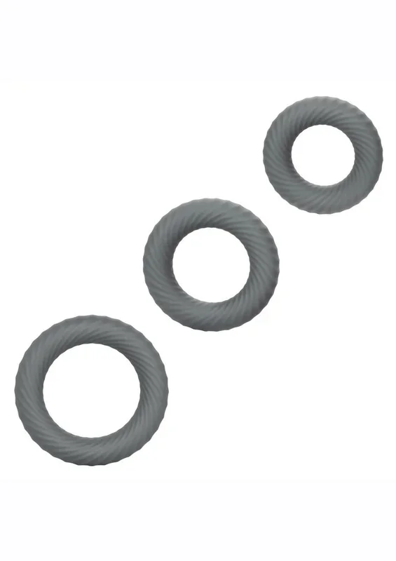 Tie Up Ultra Soft Ultimate Set Silicone Cock Rings