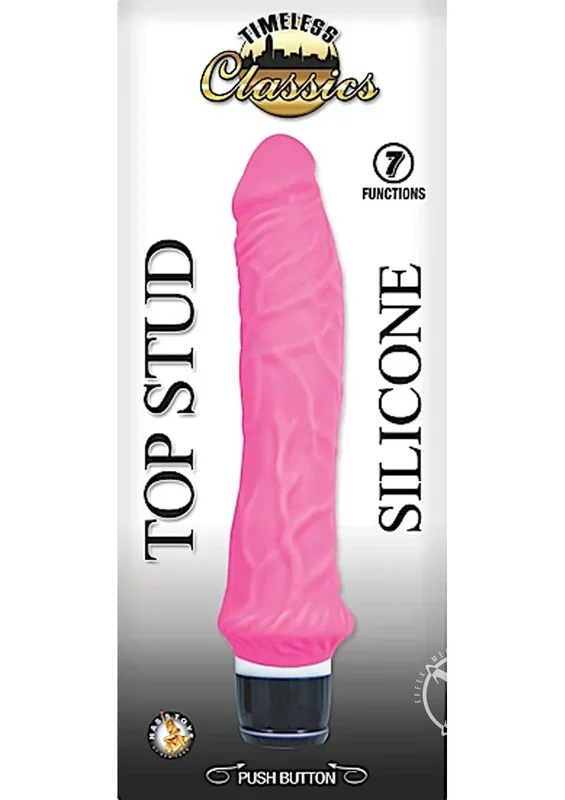 Timeless Classics Top Stud Silicone Vibrator