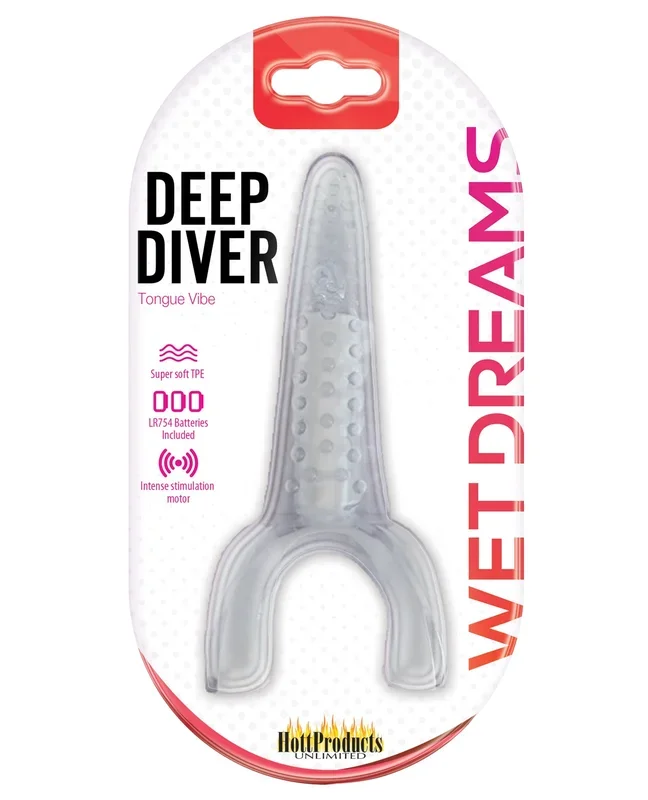 Tongue Star Deep Diver Vibe – Clear