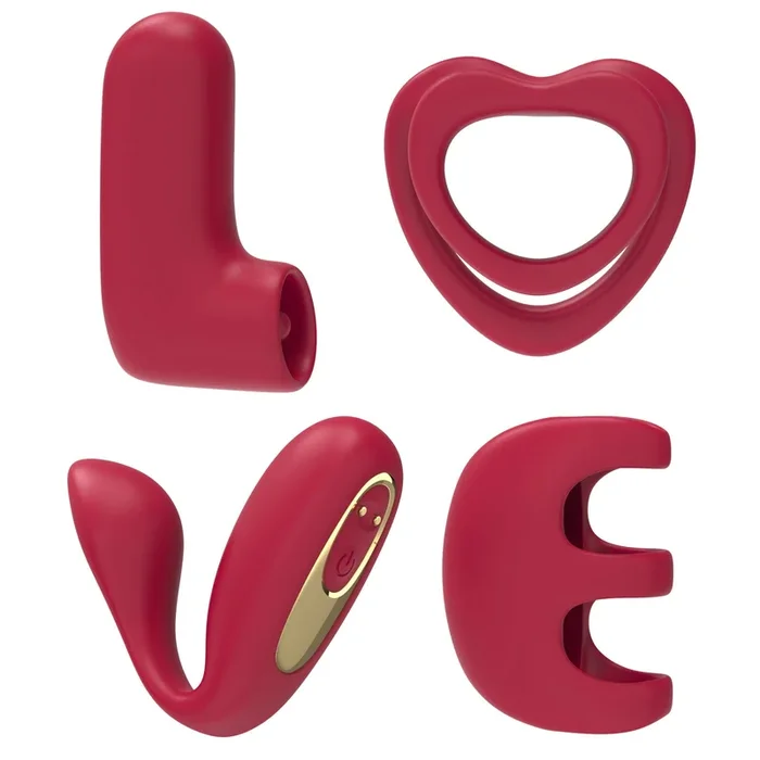 Tracy’s Dog Love kit Couple Vibrator Set