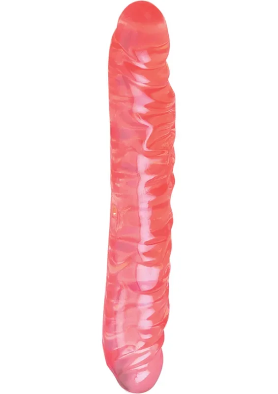 Translucence Veined Double Dildo