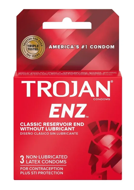 Trojan Condom Regular Non Lubricated