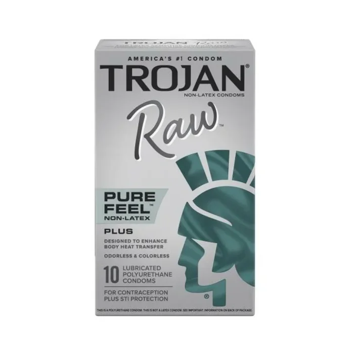 Trojan Magnum Non-latex 10 Pack