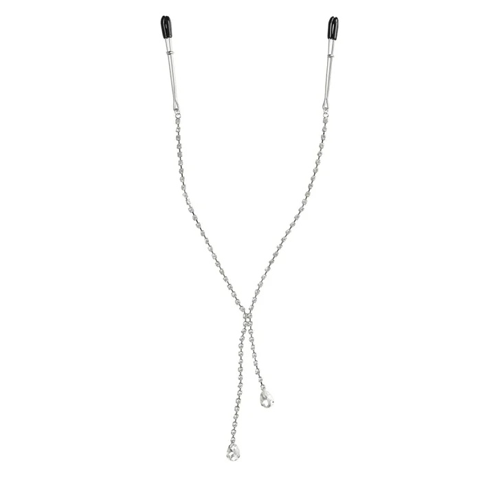 Truly Nipple Clamps w/ Teardrop Crystals