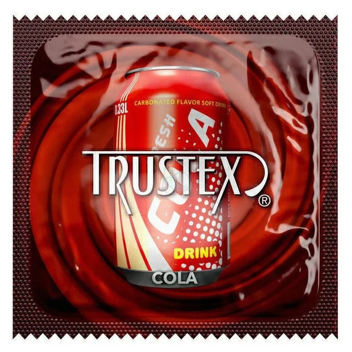 Trustex Cola Flavored Condoms ?