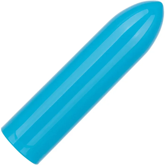 Turbo Buzz Classic Bullet Rechargeable Waterproof Vibrator By CalExotics – Blue