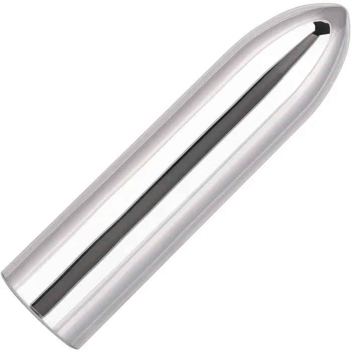 Turbo Buzz Classic Bullet Rechargeable Waterproof Vibrator By CalExotics – Silver