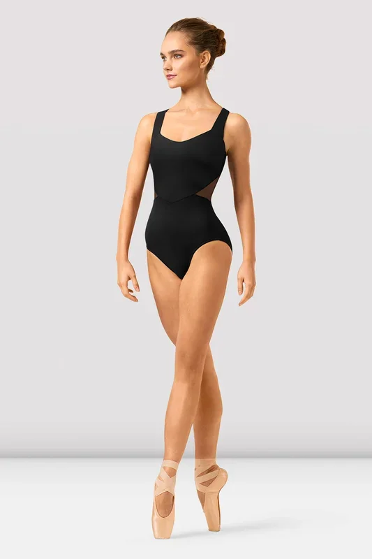 Tween Hanoko Mirage Cross Back Leotard