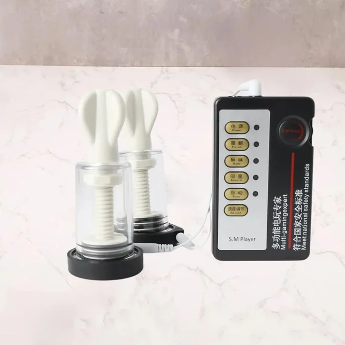 Twist Action – Electro Nipple Suction cups