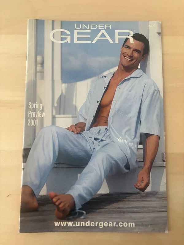 Undergear Magazine, Spring Preview 2001