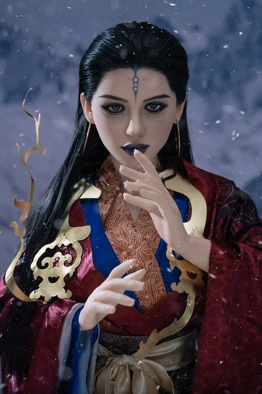 US Stock – 5ft38/ 164cm 263 Kehlani Full Phase Of The Moon Silicone Asian Scary Female Hentai Sex Doll Halloween Free 2nd Head