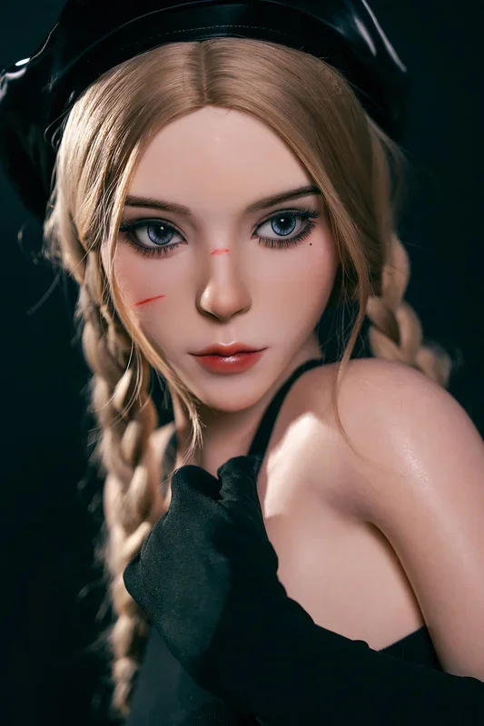 US Stock – Amiah 5ft38/ 164cm S37 Full Silicone Blonde Ultra Realistic Adult Sex Doll For Sale