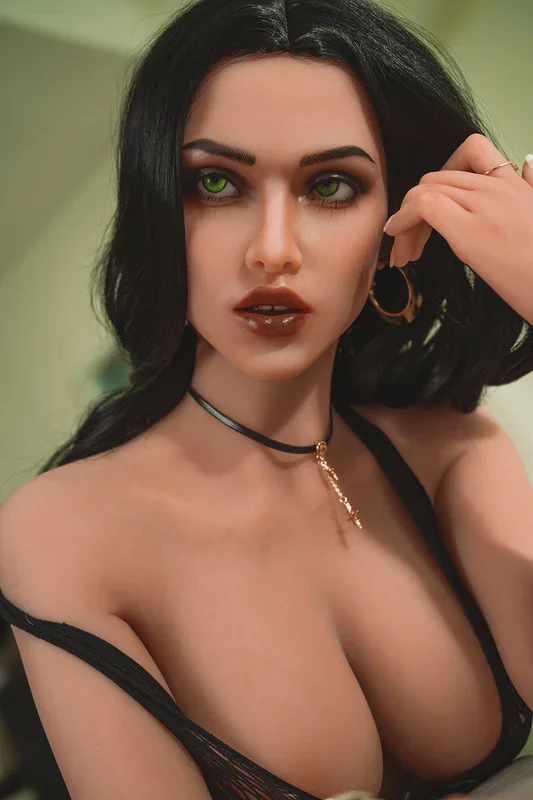 US Stock – YAMIEE Unique Design Esme 4ft99 /152cm KT45 Fully TPE Curvy Latino Hot Realistic Sex Doll