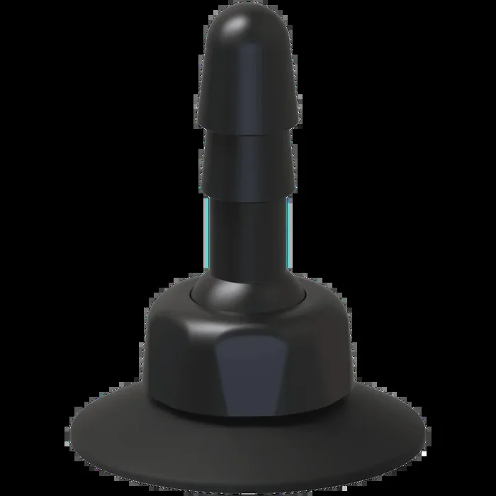 Vac U Lock Deluxe 360 Swivel Suction Cup Plug Black