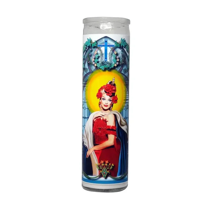 Valentina Celebrity Prayer Candle – RuPaul’s Drag Race