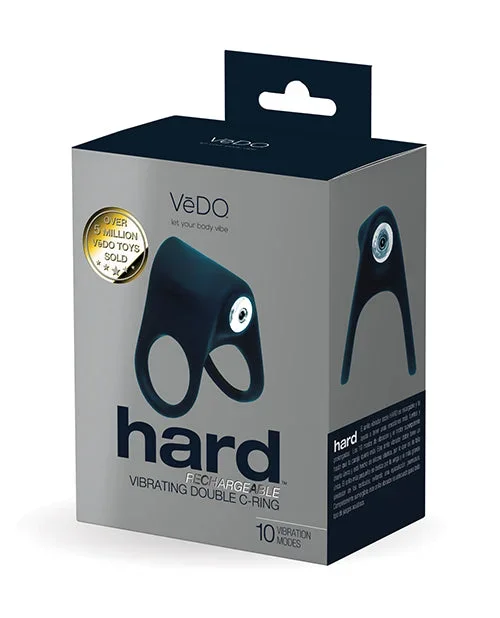 VeDo Hard Rechargeable C-Ring – Black