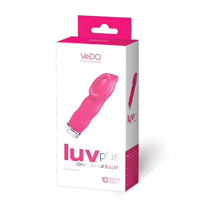 VeDO Luvplus Rechargeable Vibe – Foxy Pink