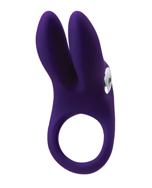 VeDO Sexy Bunny Rechargeable Ring – Deep Purple