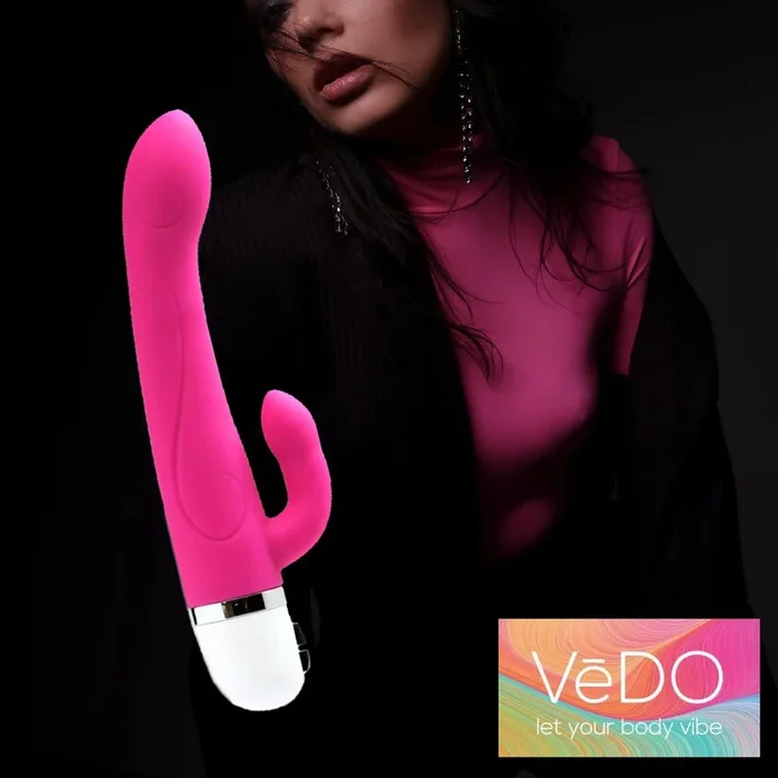 VeDO Wink Rabbit Vibe – Hot Pink