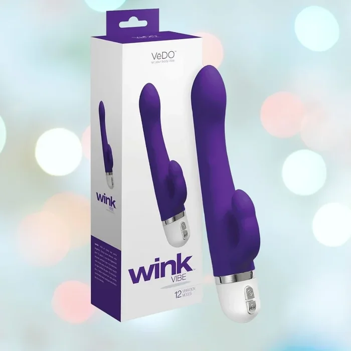VeDO Wink Rabbit Vibe – Indigo