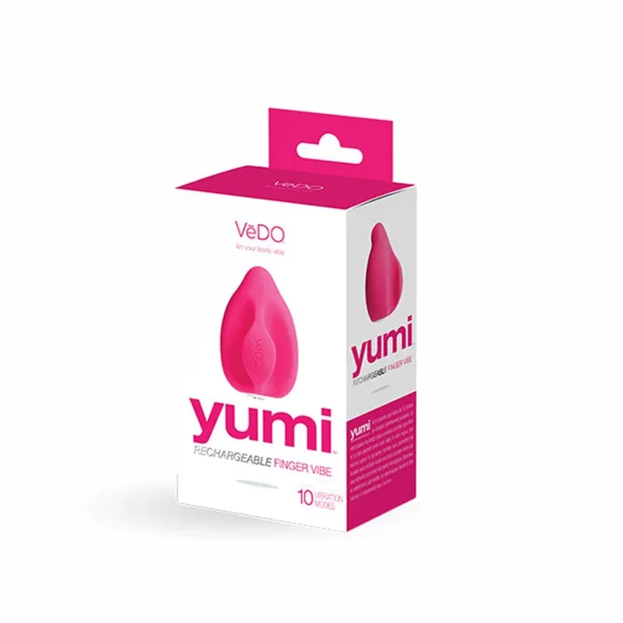 VeDO Yumi Rechargeable Finger Vibe – Foxy Pink