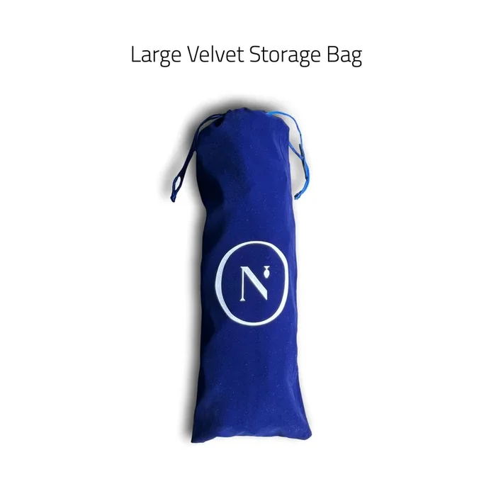 Velvet Travel & Storage Pouch