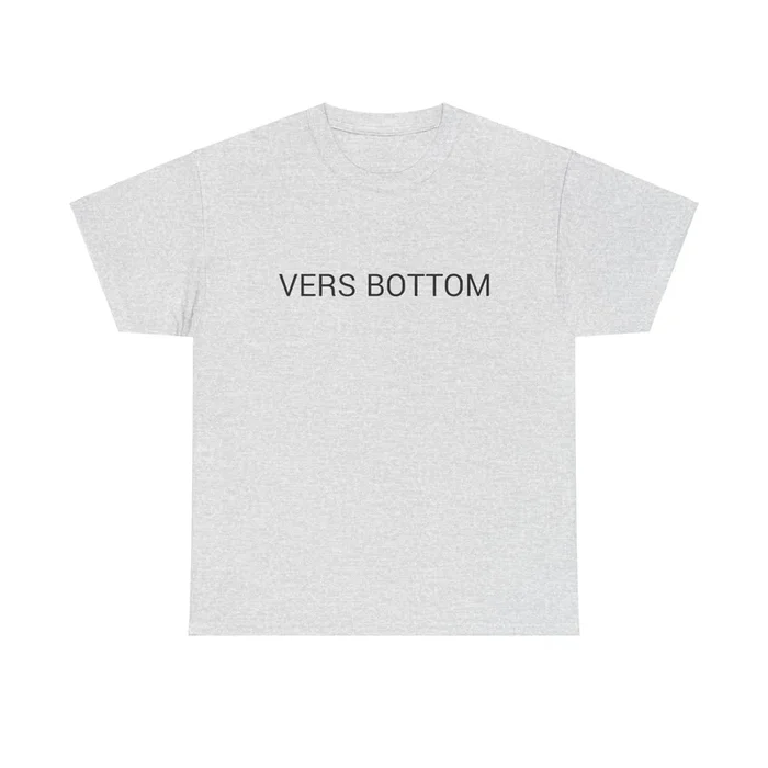 VERS BOTTOM TEE BY CULTUREEDIT AVAILABLE IN 13 COLORS