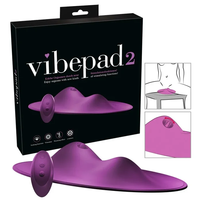 VibePad 2 Grinding Rideable Vibrator
