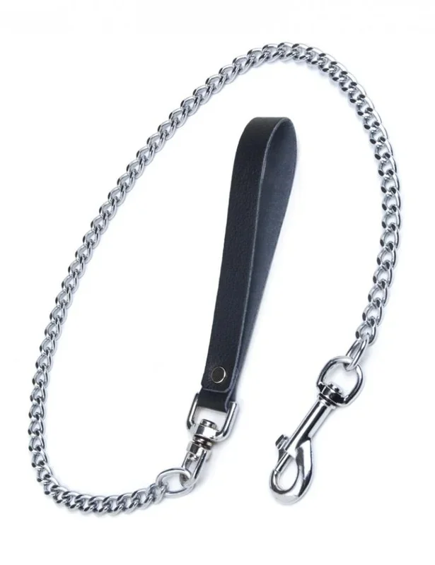 Vondage Chain Leash w/ Handle