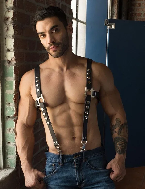 Vondage Mercenary Suspenders