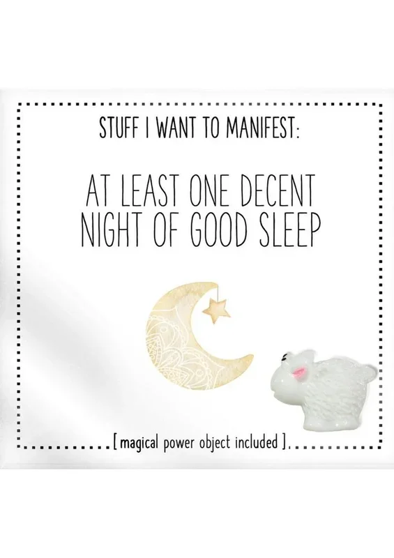 Warm Human At Least One Decent Night Sleep