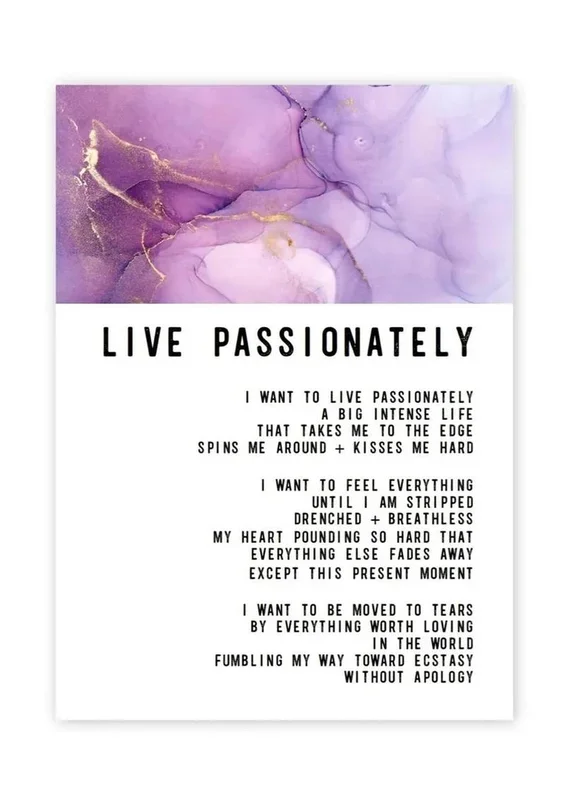 Warm Human Live Stormily Greeting Card