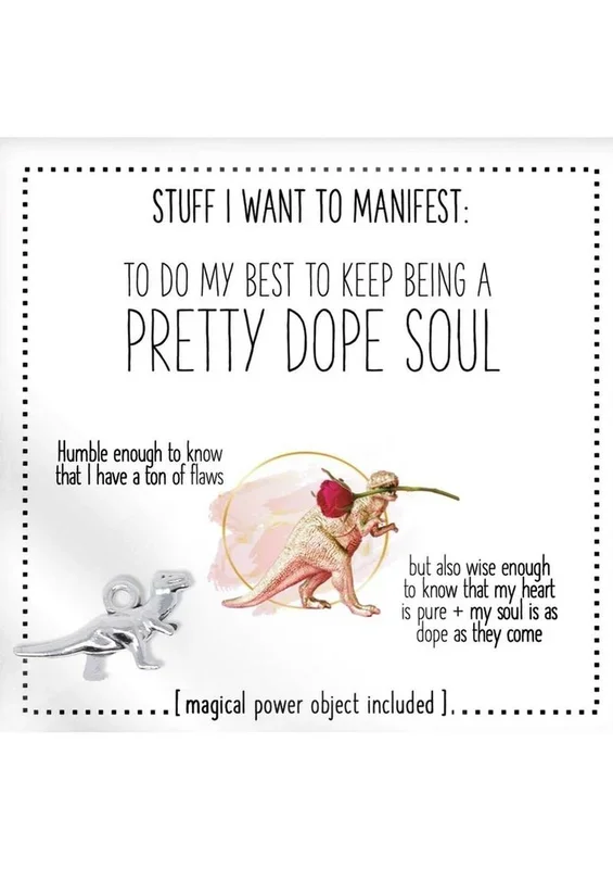 Warm Human to Remember That I’m A Pretty Dope Soul